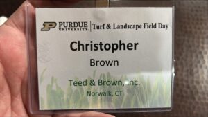 Lawn Care Tips from Turf and Landscape Field Day at Purdue University